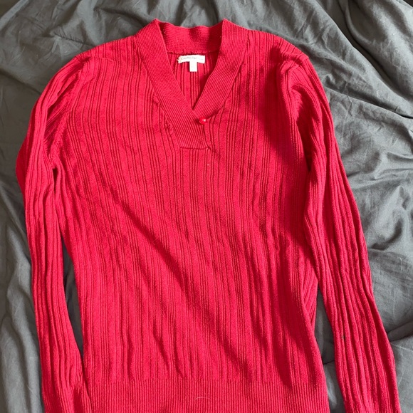 Red Sweater - Picture 2 of 2